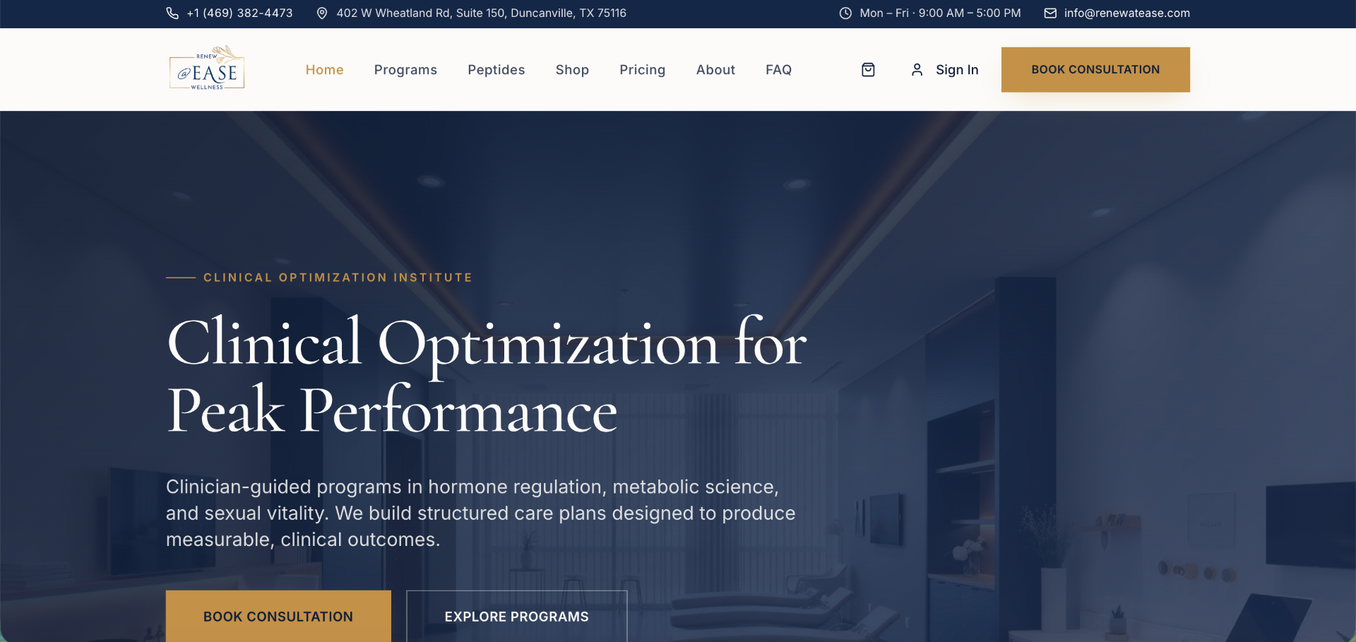 Renew @ Ease Wellness preview
